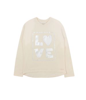 Polera de Niña Crudo