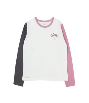 Polera de Niña Crudo