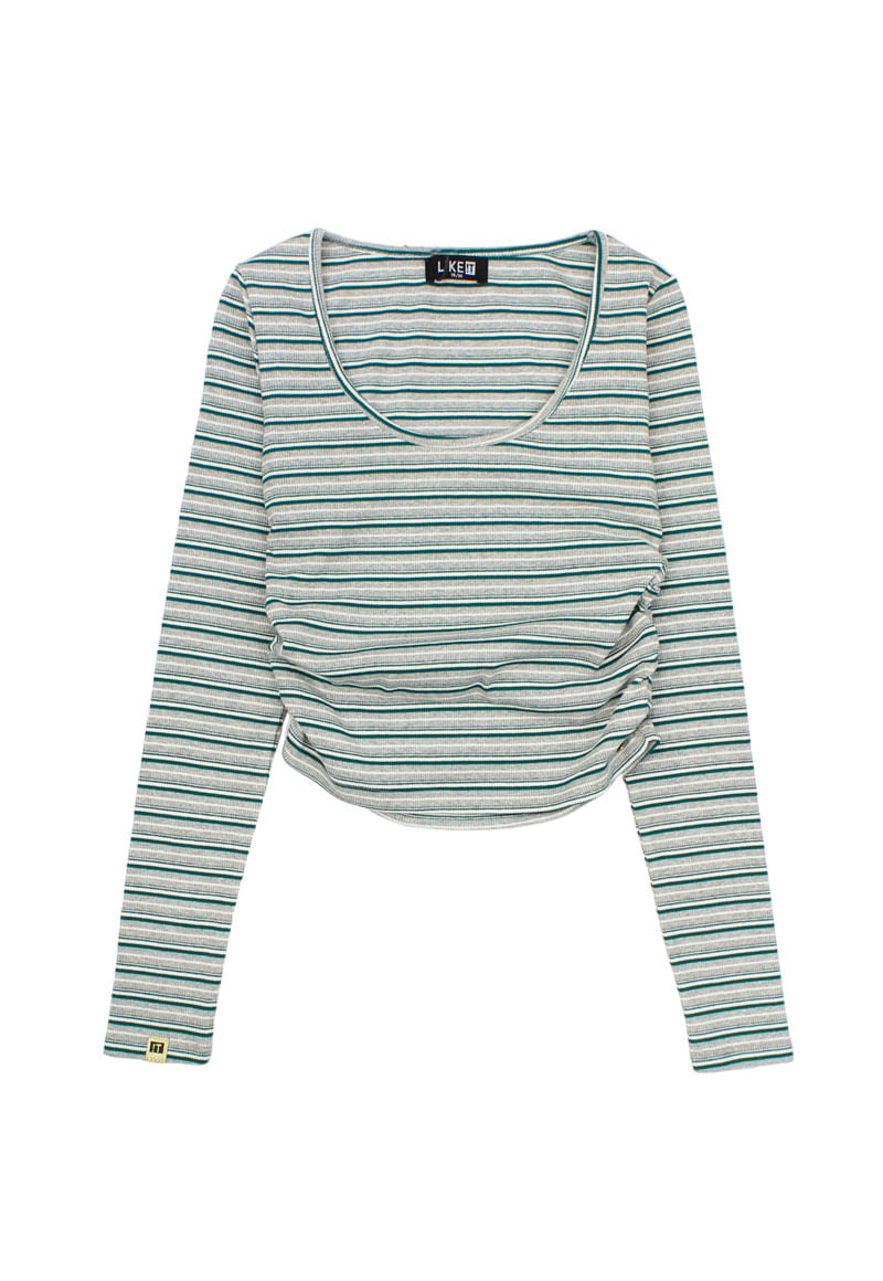 Polera de Niña Verde