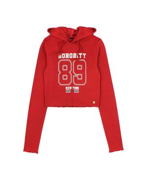 Polera de Niña Rojo