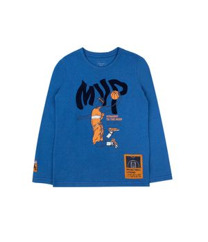 Polera de Niño Azulino