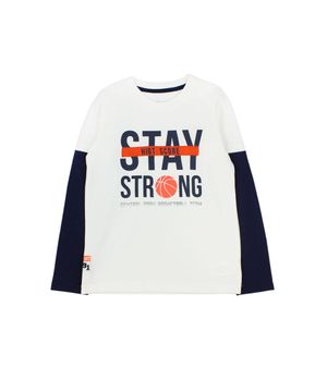 Polera de Niño Crudo