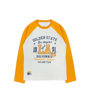 Polera de Niño Mostaza