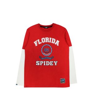 Polera de Niño Rojo