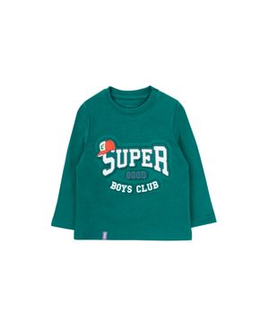 Polera de Bebé Niño Verde