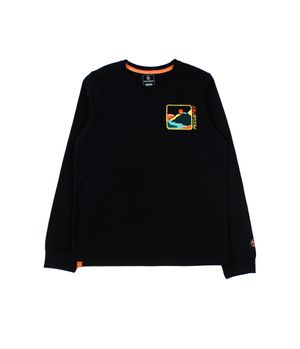 Polera de Niño Negro