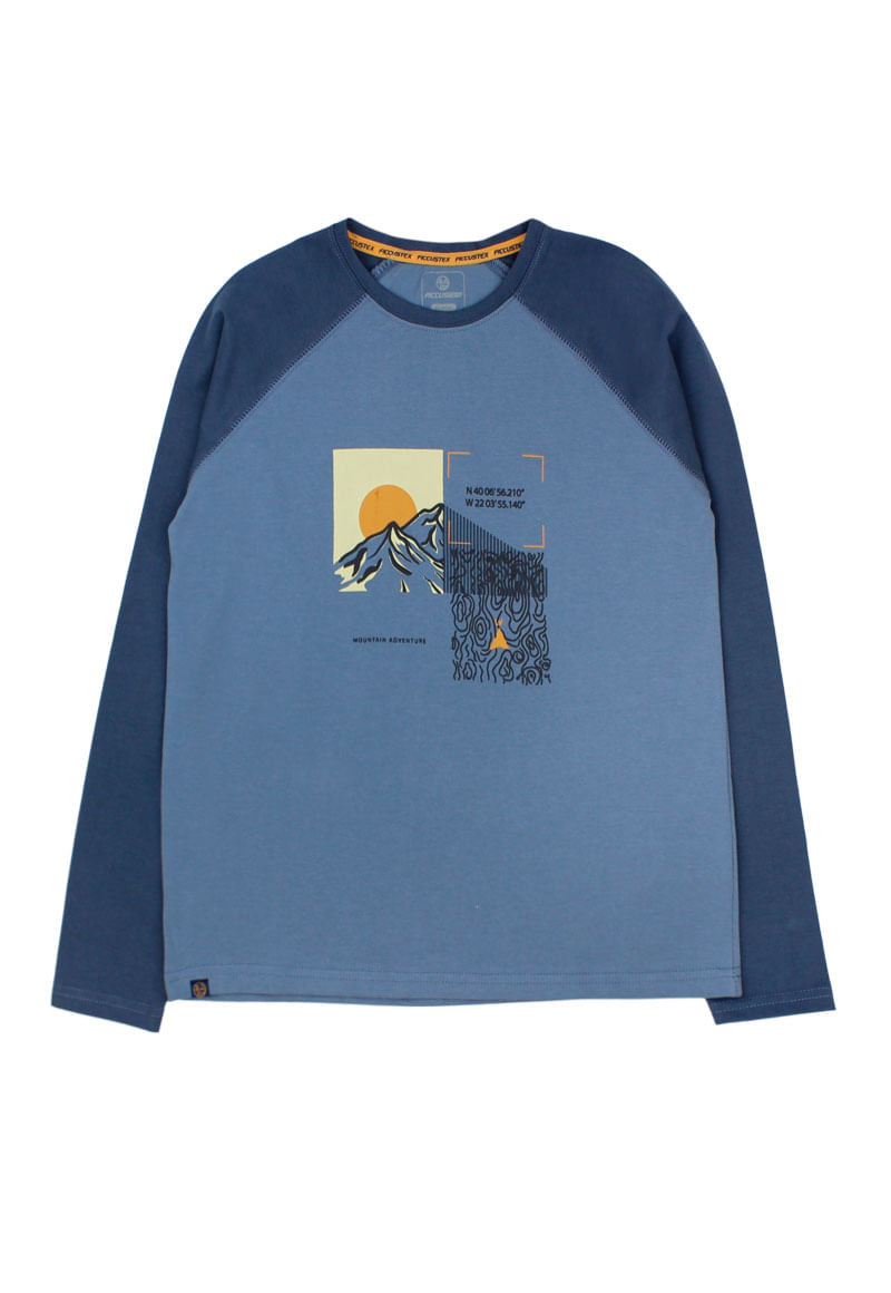 Polera de Niño Denim