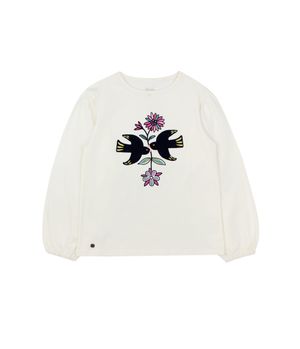 Polera de Niña Crudo