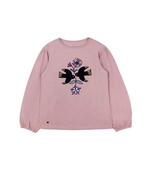 Polera de Niña Rosa