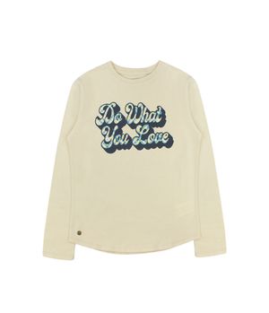 Polera de Niña Beige