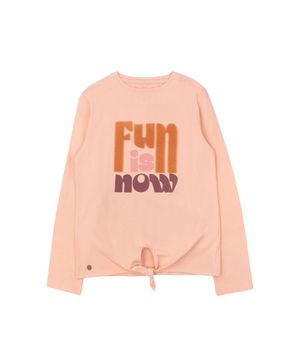 Polera de Niña Coral