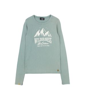 Polera de Niña Celeste