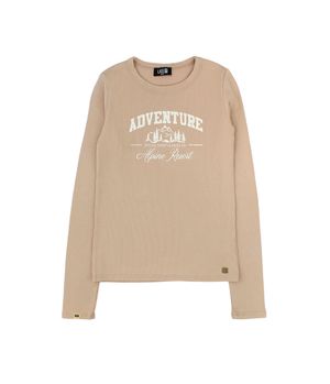 Polera de Niña Rosa