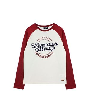 Polera de Niño Burdeo