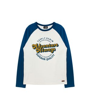 Polera de Niño Petróleo
