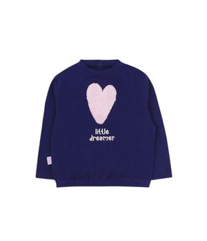 Polera de Bebé Niña Azul