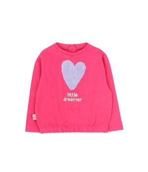 Polera de Bebé Niña Fucsia