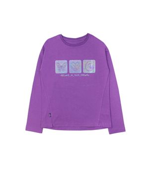 Polera de Niña Morado