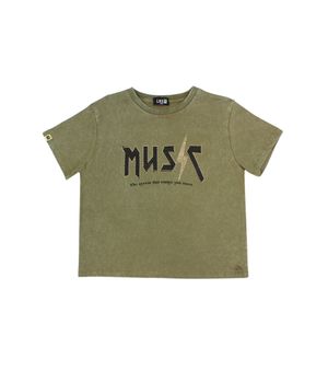 Polera de Niña Verde
