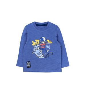 Polera de Bebé Niño Azulino