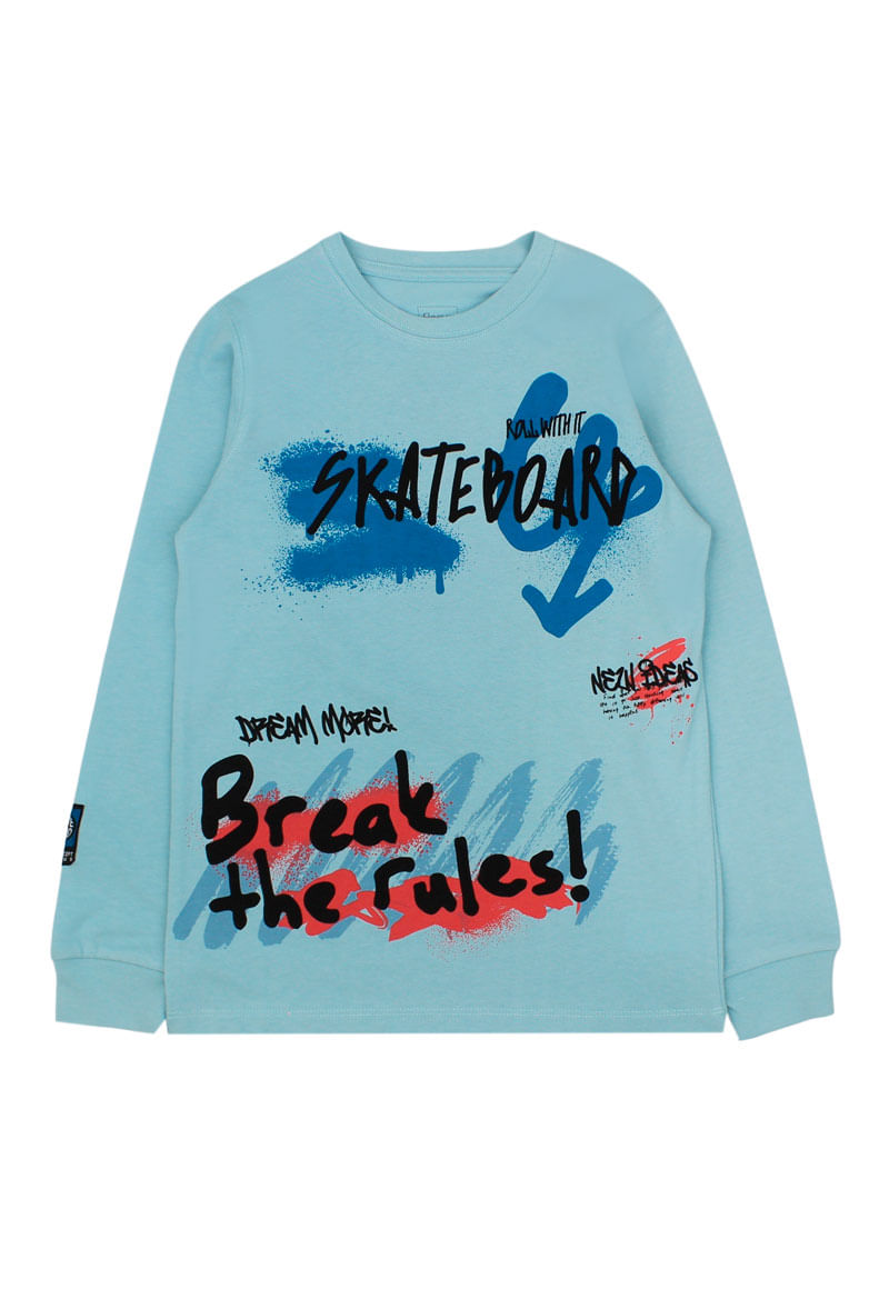 Polera de Niño Celeste