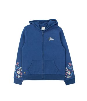Polerón de Niña Azul