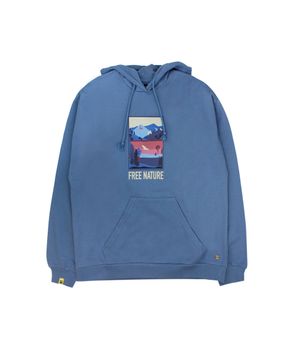 Polerón de Niña Azul