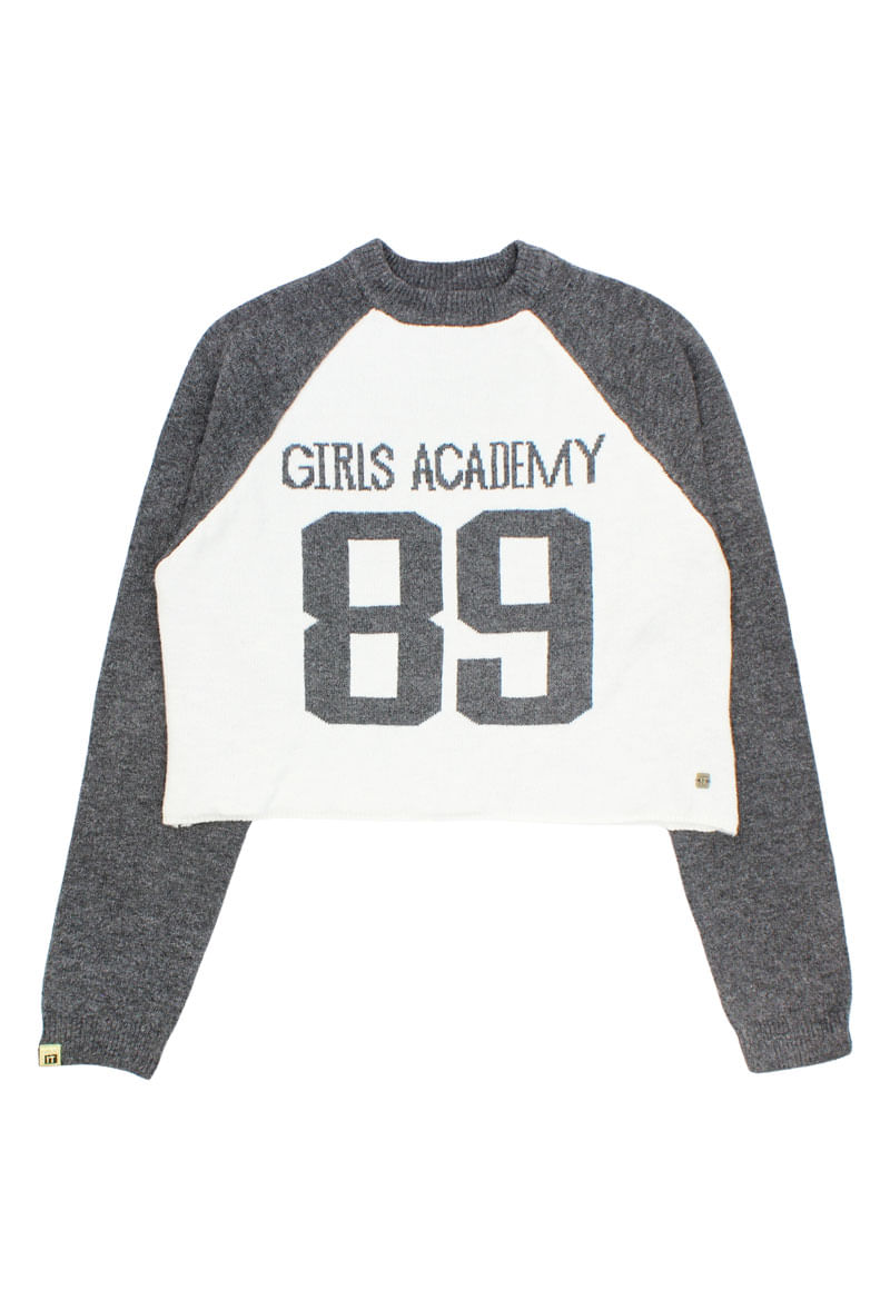 Sweater de Niña Grafito