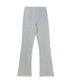 Leggins de Niña Gris Melange