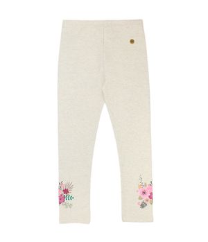 Leggins de Niña Beige Melange