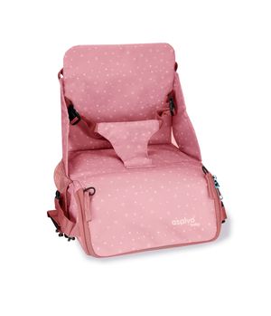 Bolso Transformable Hummus Rosado Bebé Unisex 20741 6 meses - 36 meses Asalvo