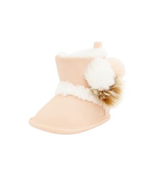 Bota de Bebé Niña Rosado