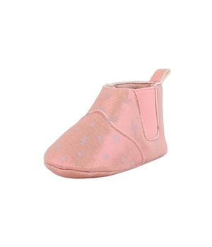 Botín de Bebé Niña Rosado