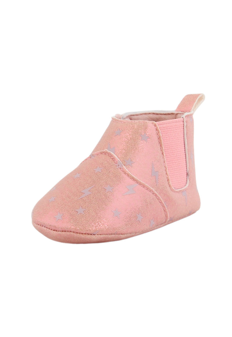 Botín de Bebé Niña Rosado