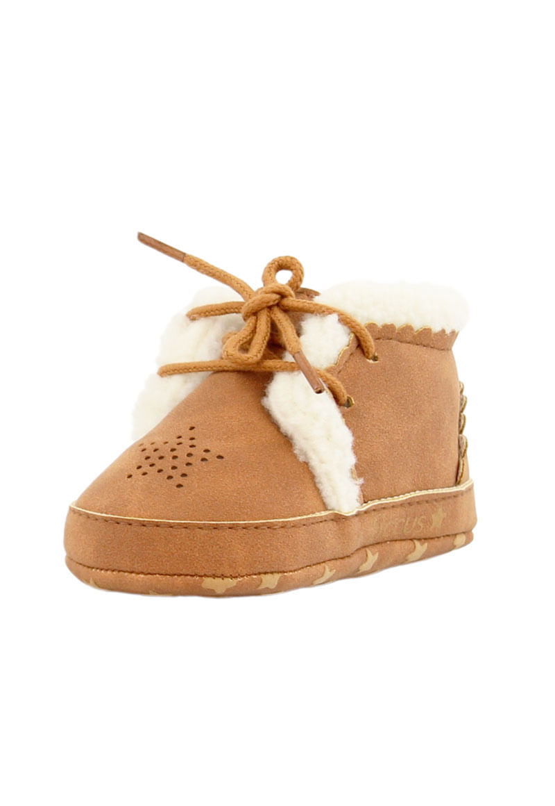 Botín de Bebé Niña Toffee