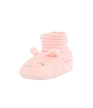 Botín de Bebé Niña Rosado