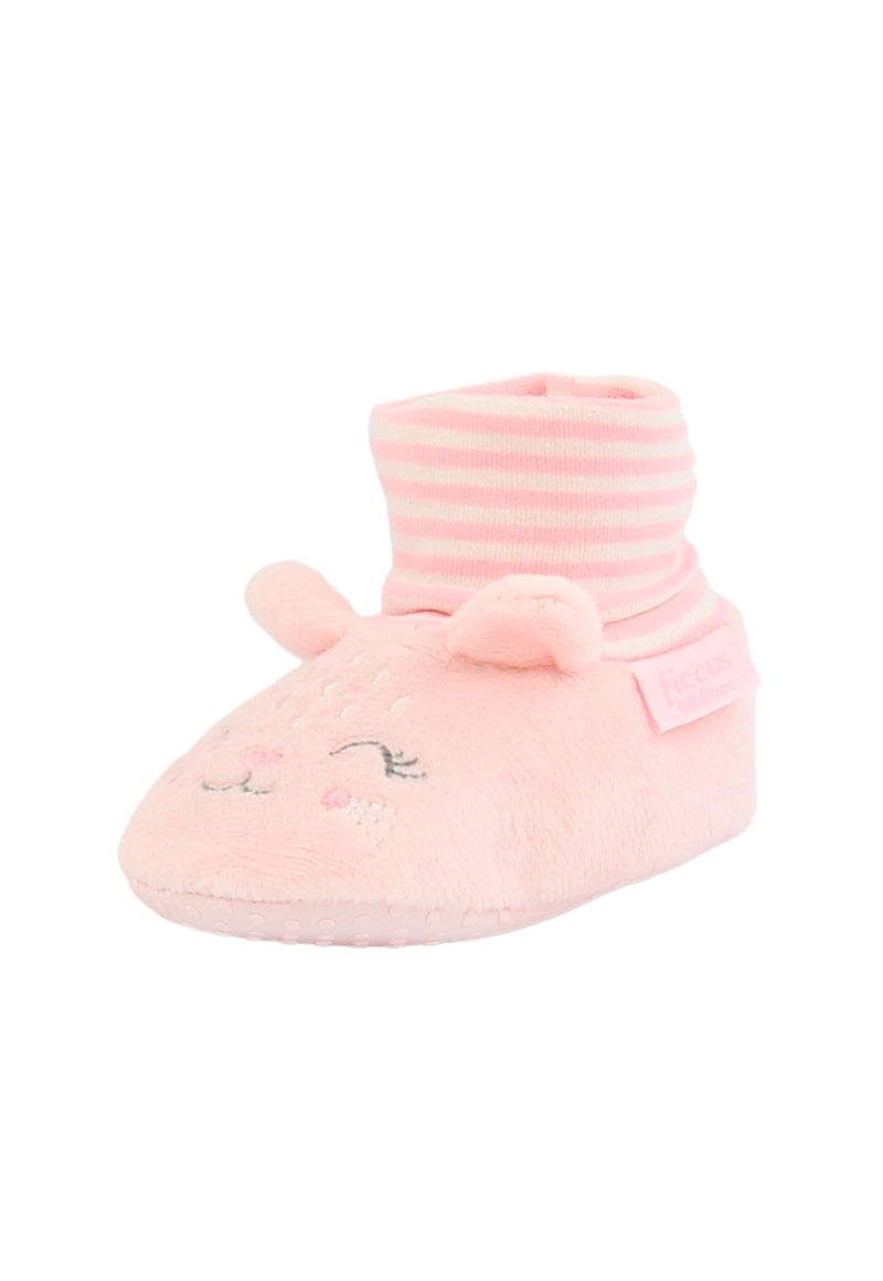 Botín de Bebé Niña Rosado