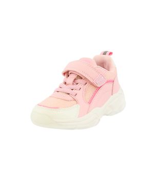 Zapatilla de Niña Rosado
