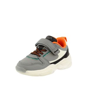 Zapatilla de Niño Gris