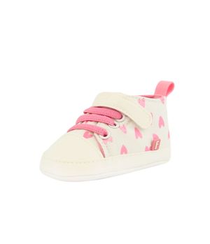 Zapatilla de Bebé Niña Blanco