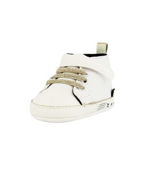 Zapatilla de Bebé Niña Blanco