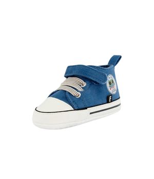 Zapatilla de Bebé Niño Denim