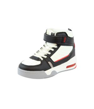 Zapatilla de Niño Negro