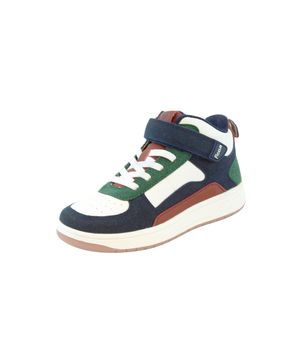 Zapatilla de Niño Azul