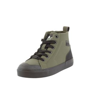 Zapatilla de Niño Verde