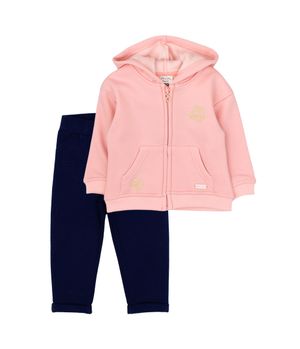 Buzo de Bebé Niña Coral