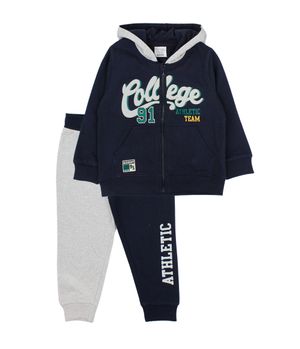 Buzo de Bebé Niño Azul
