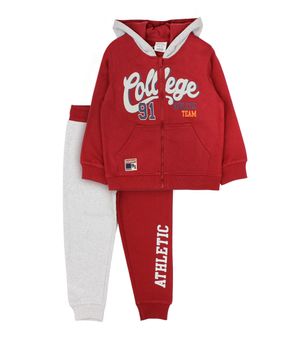 Buzo de Bebé Niño Burdeo