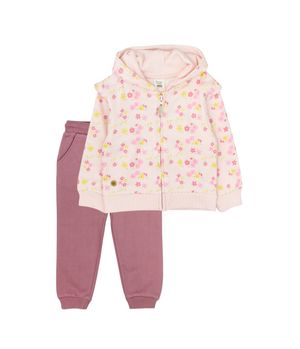 Buzo de Bebé Niña Malva