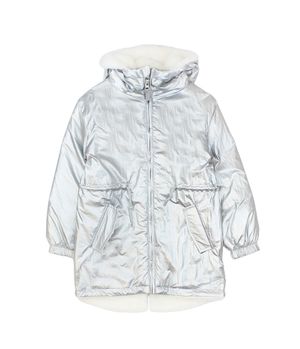 Chaqueta de Niña Plateado